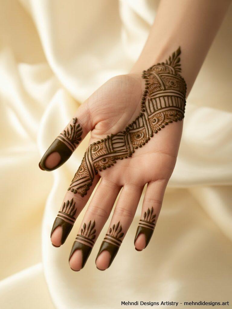 Finger Tip Accents 4