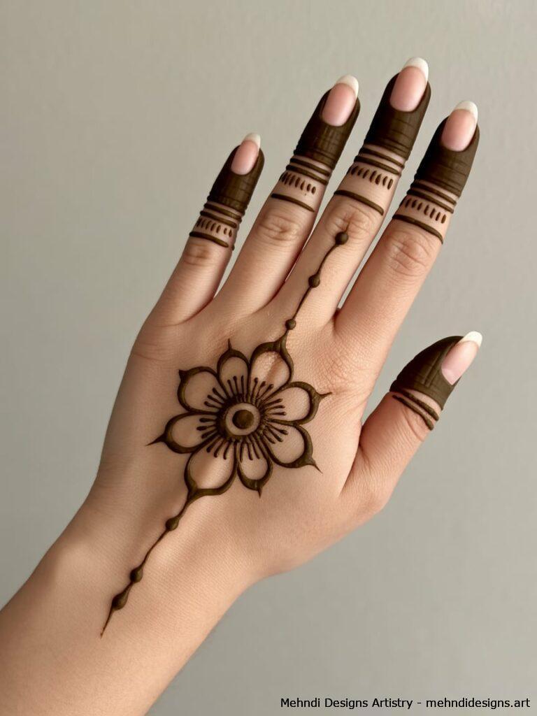 Finger Tip Detailing 1