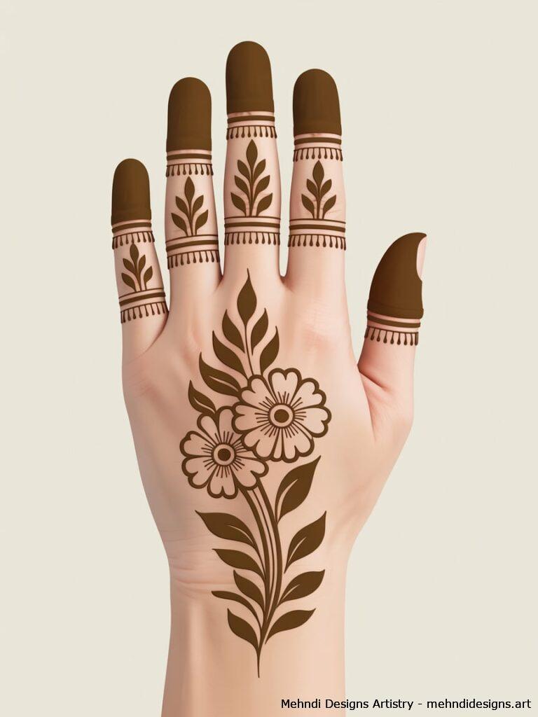 Finger Tip Detailing 3