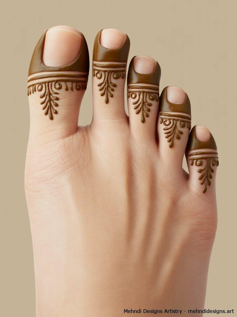 Finger Tip Mehndi 1