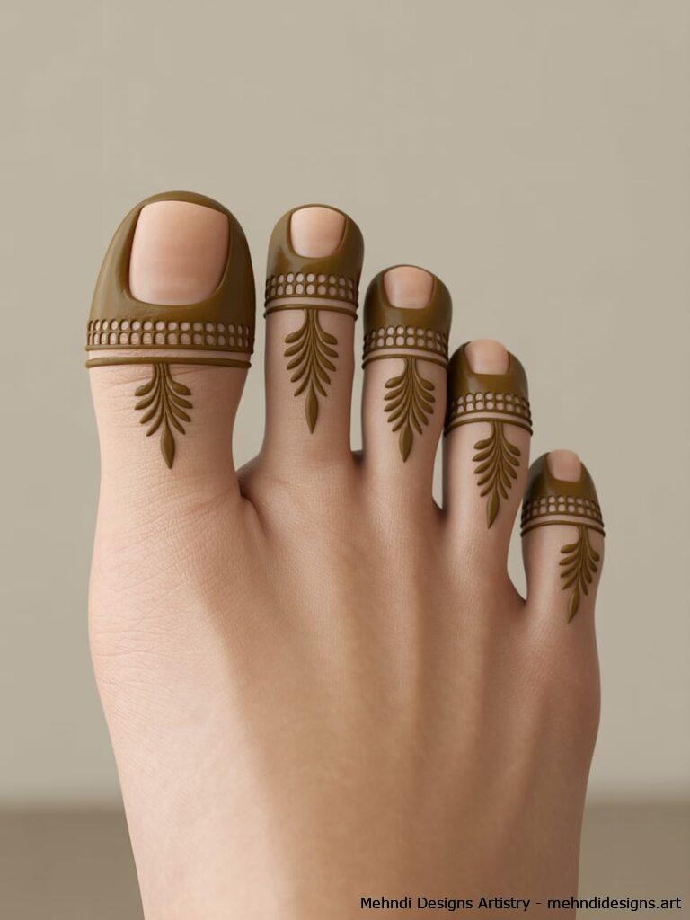 Finger Tip Mehndi 2