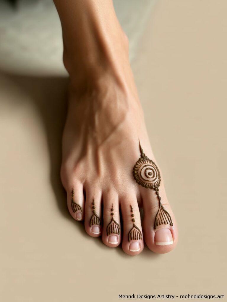 Finger Tip Mehndi 4