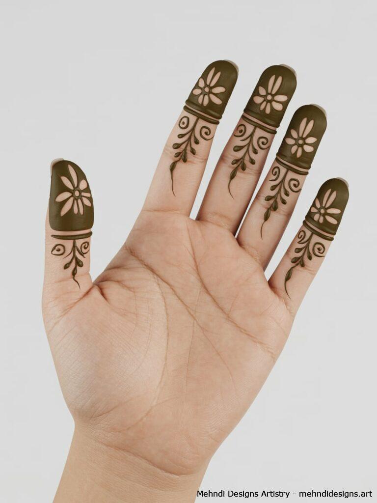 Floral Finger Tips 1