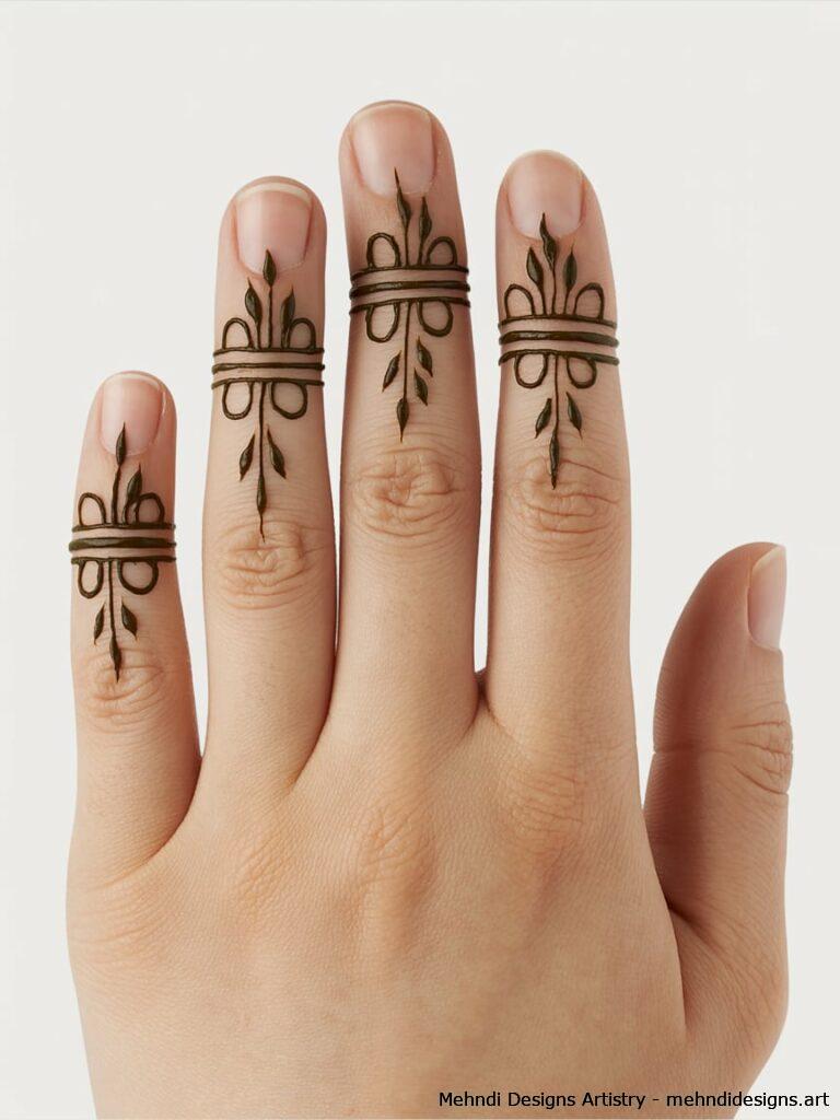 Floral Finger Tips 4