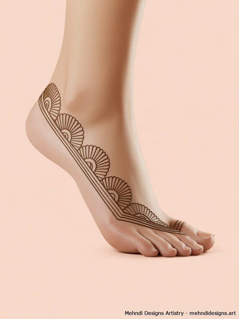 Geometric Line Patterns 1