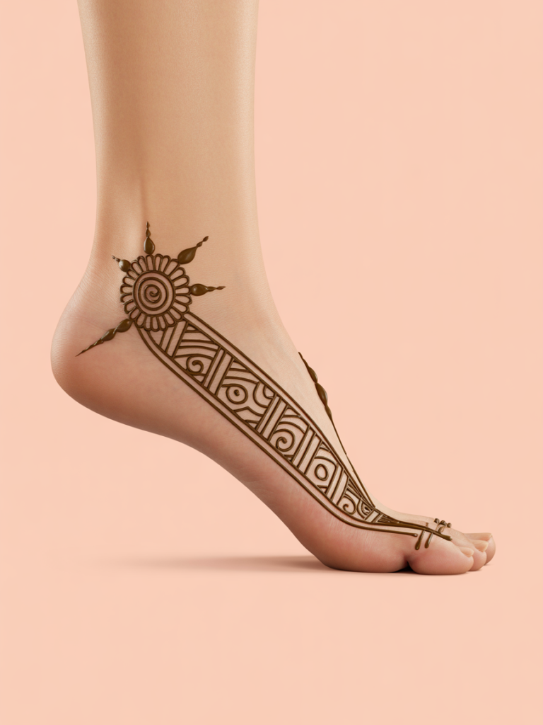 Geometric Line Patterns 2