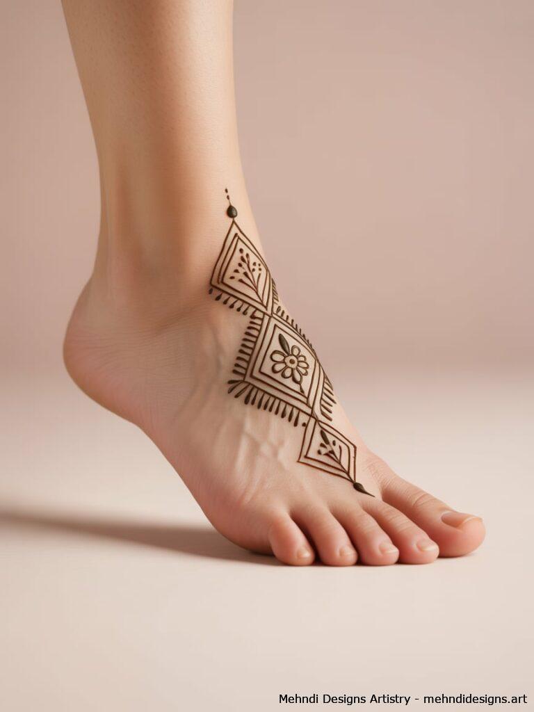 Geometric Line Patterns 4