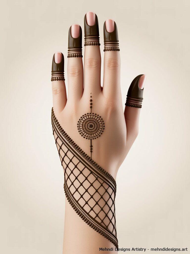 Half Hand Jaali 1