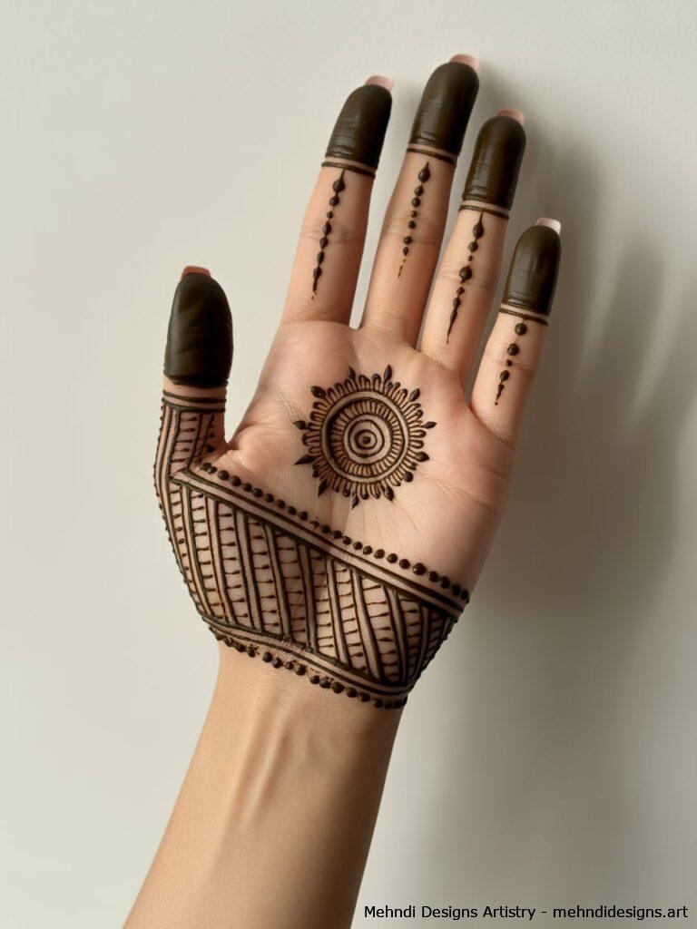 Half Hand Jaali 4