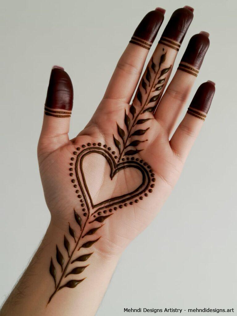 Heart Leaf Motif 2