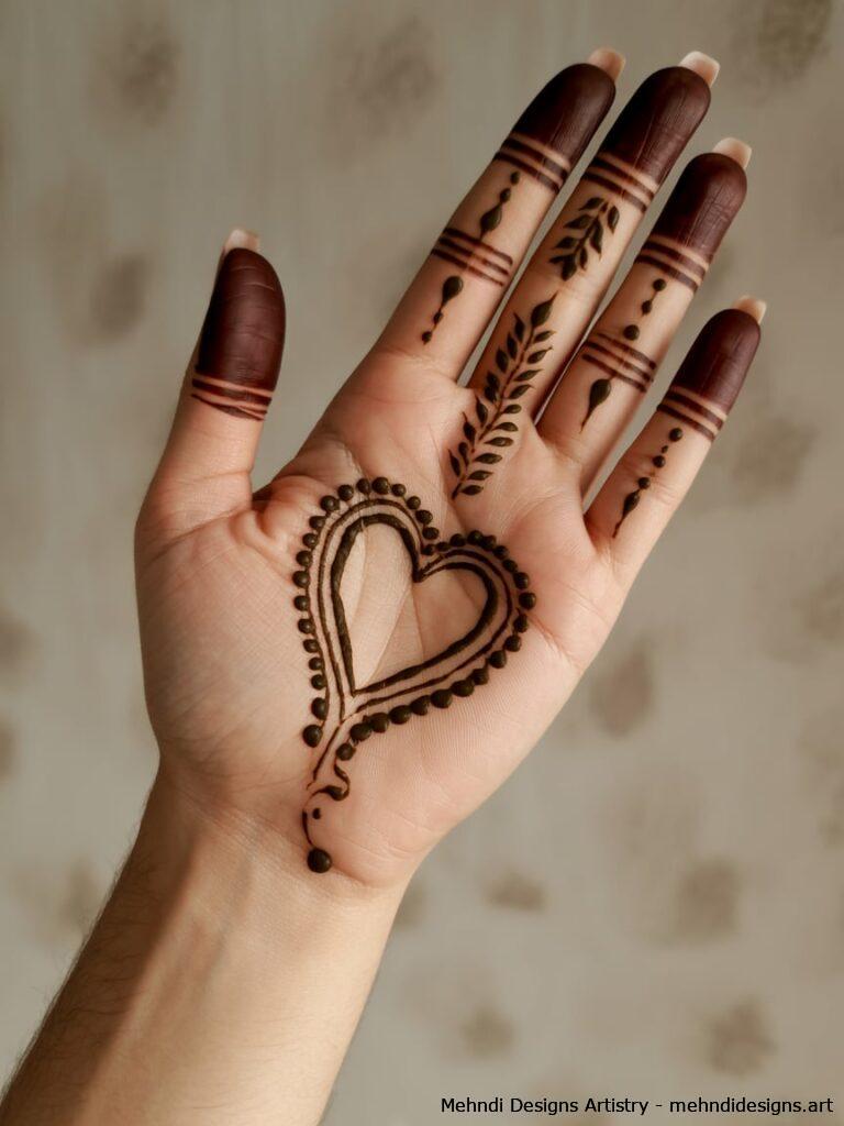 Heart Leaf Motif 4