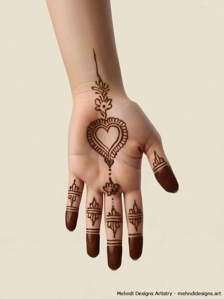 Heart or Star Motif 1