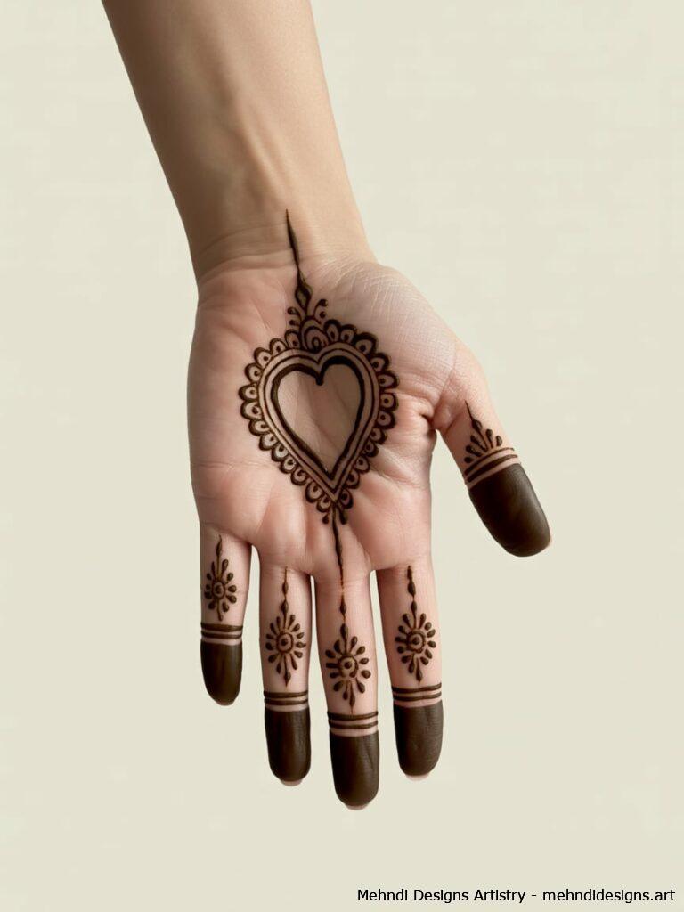 Heart or Star Motif 2