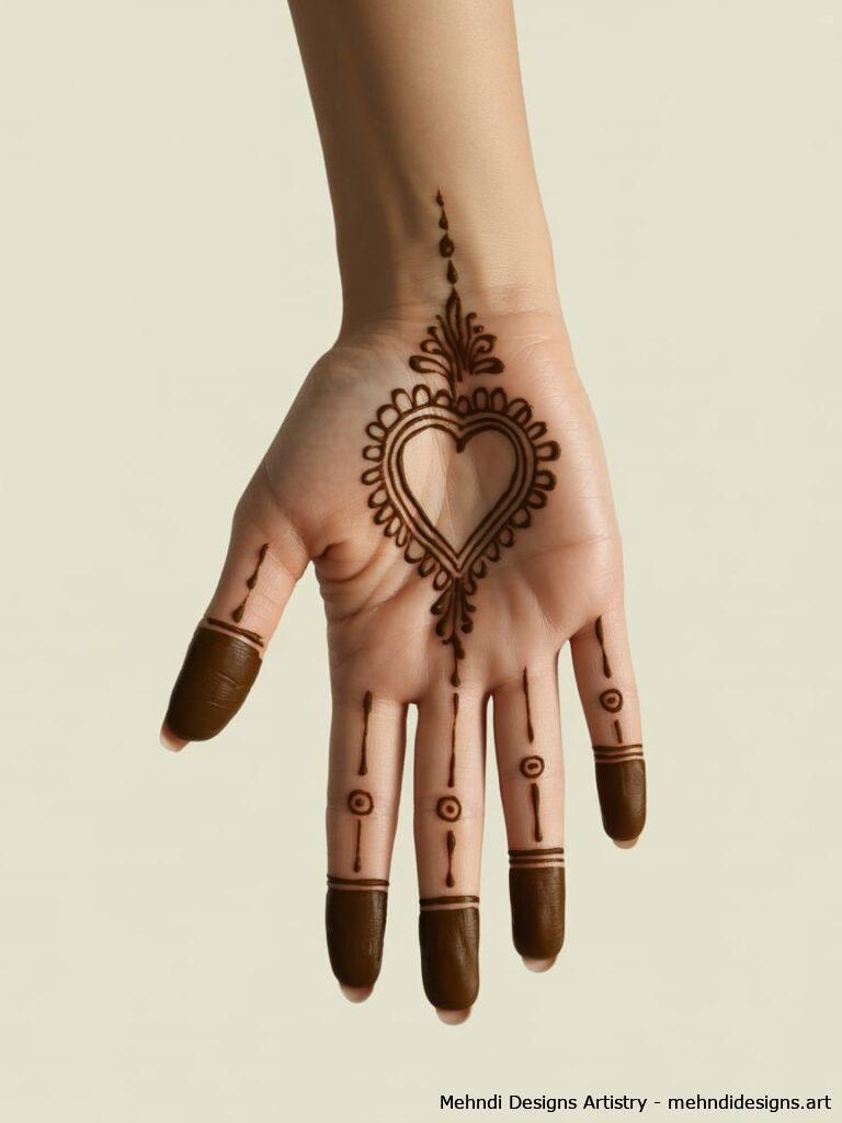 Heart or Star Motif 4