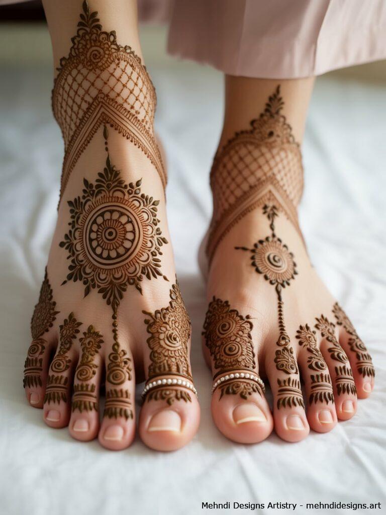 Indian Bridal Mehndi 2
