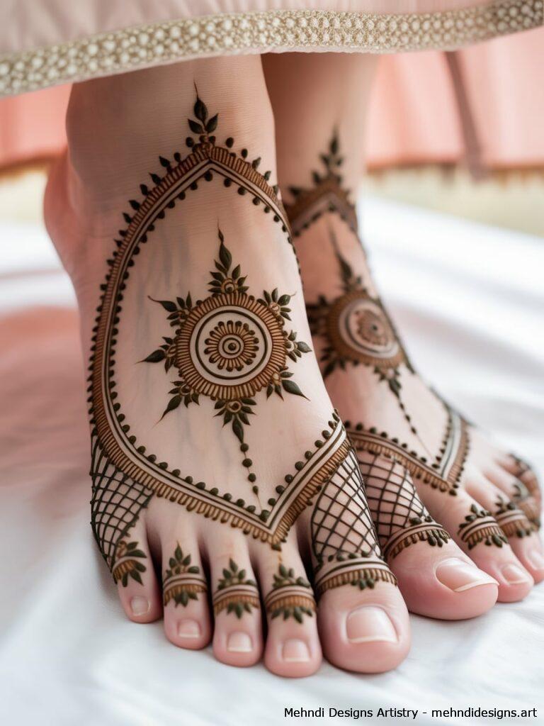 Indian Bridal Mehndi 3