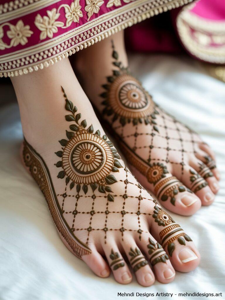 Indian Bridal Mehndi 4