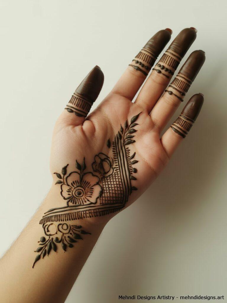 Indo Western Mehndi Mix 1
