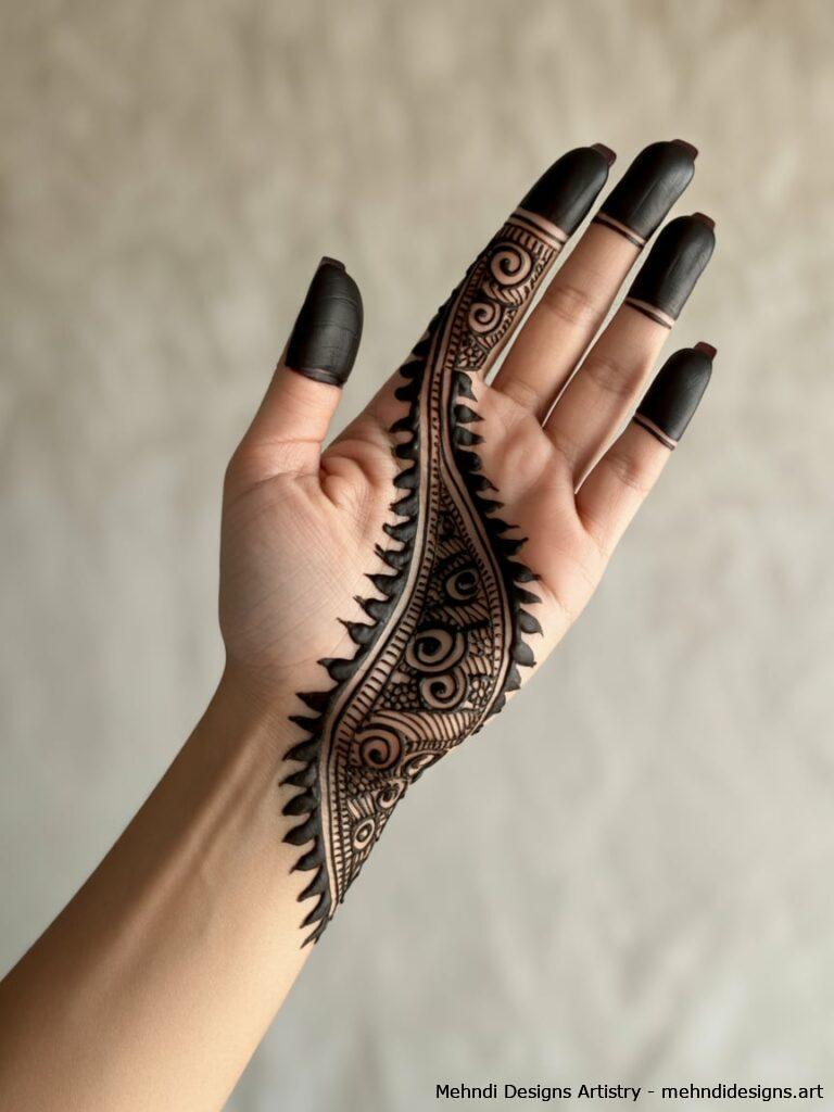 Indo Western Mehndi Mix 2