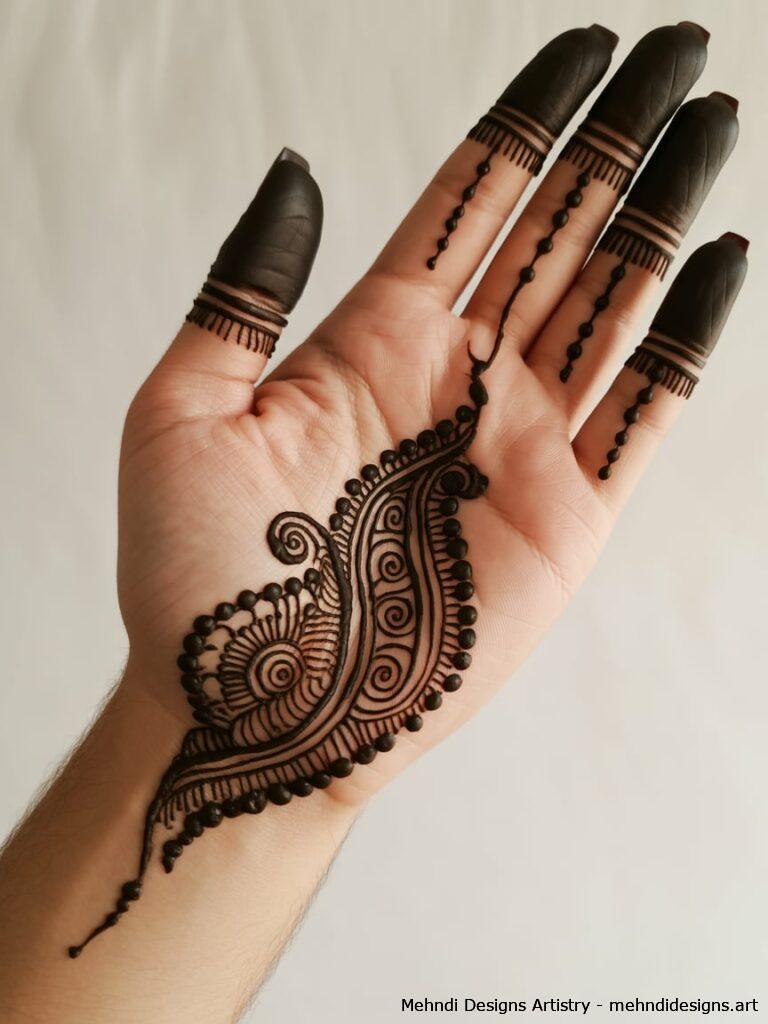 Indo Western Mehndi Mix 3
