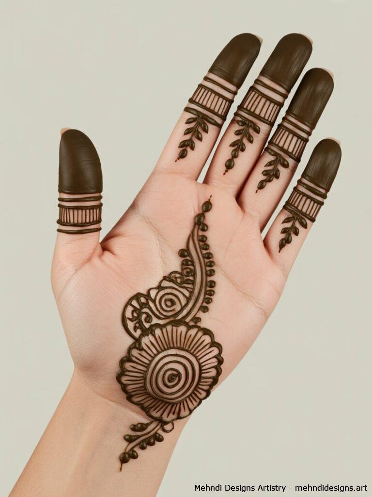 Indo Western Mehndi Mix 4