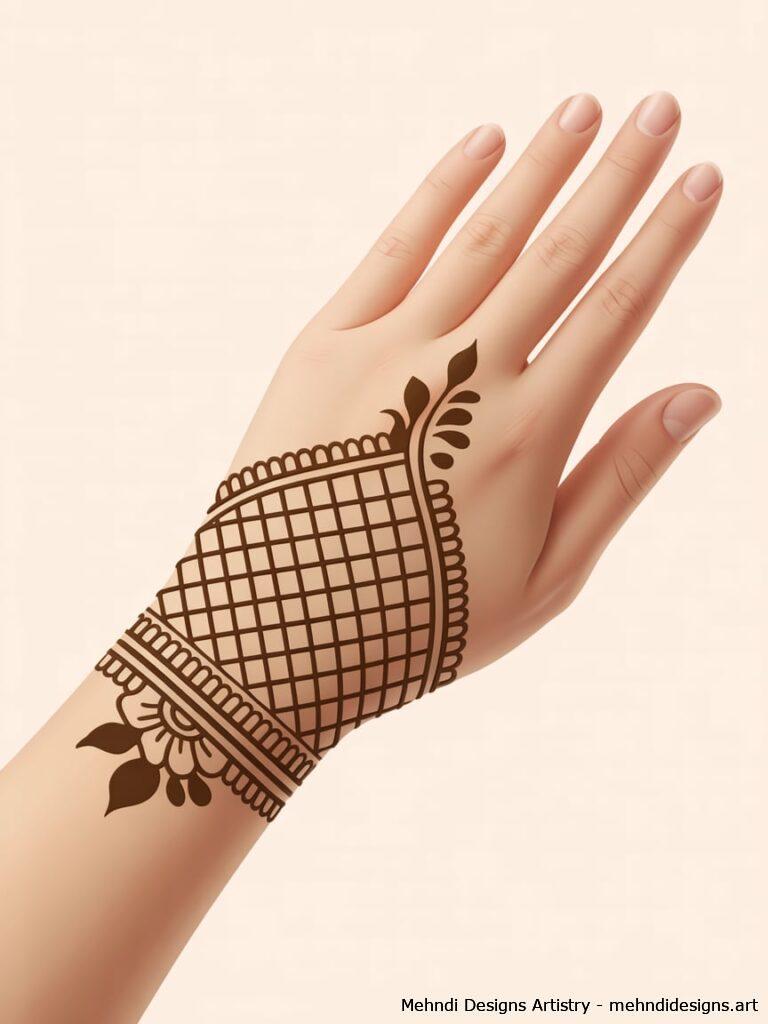 Jaali Net Patterns 2