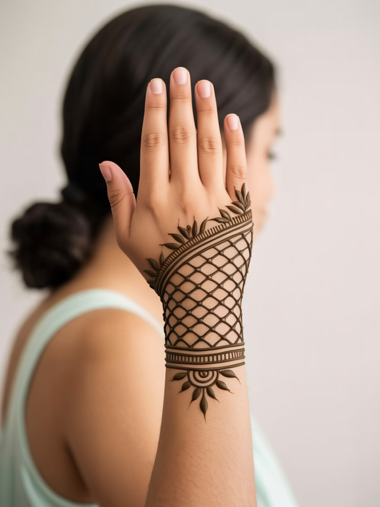 Jaali Net Patterns 4