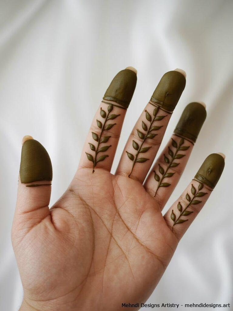 Leafy Finger Trails 2