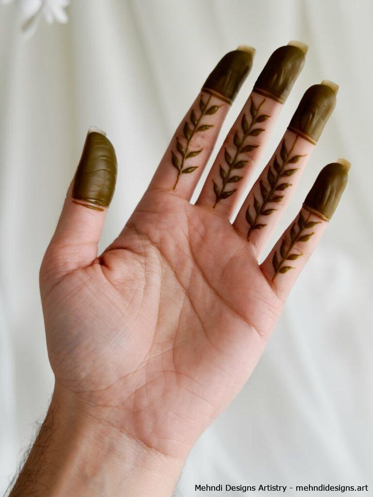 Leafy Finger Trails 3