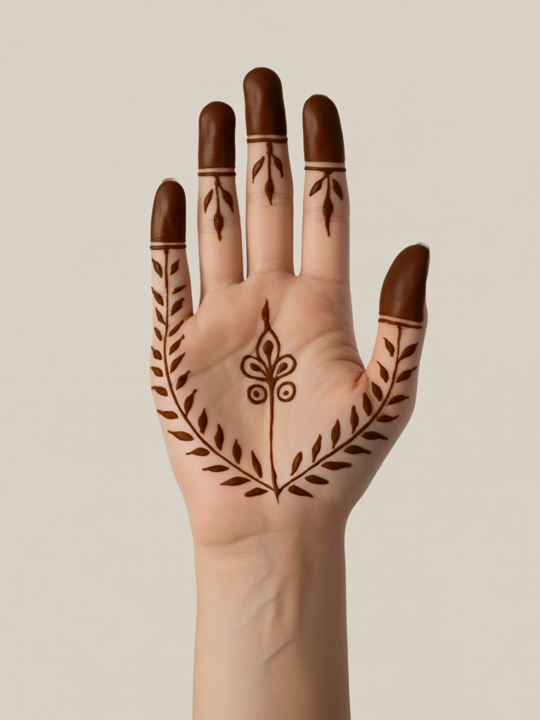 Leafy Side Design 2