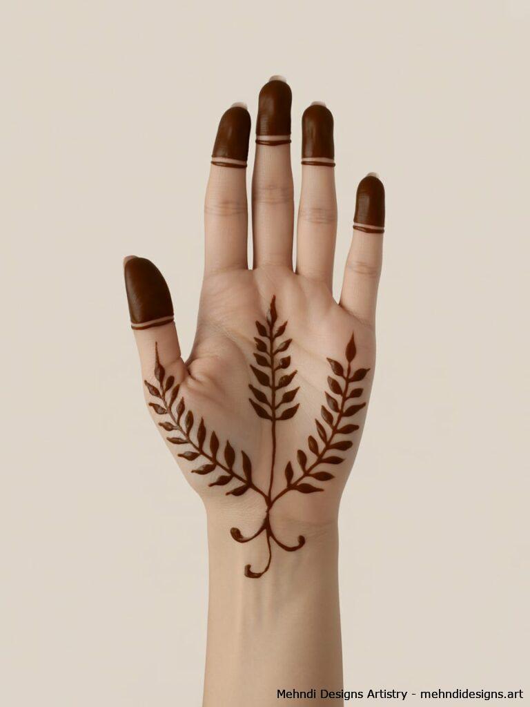 Leafy Side Design 3