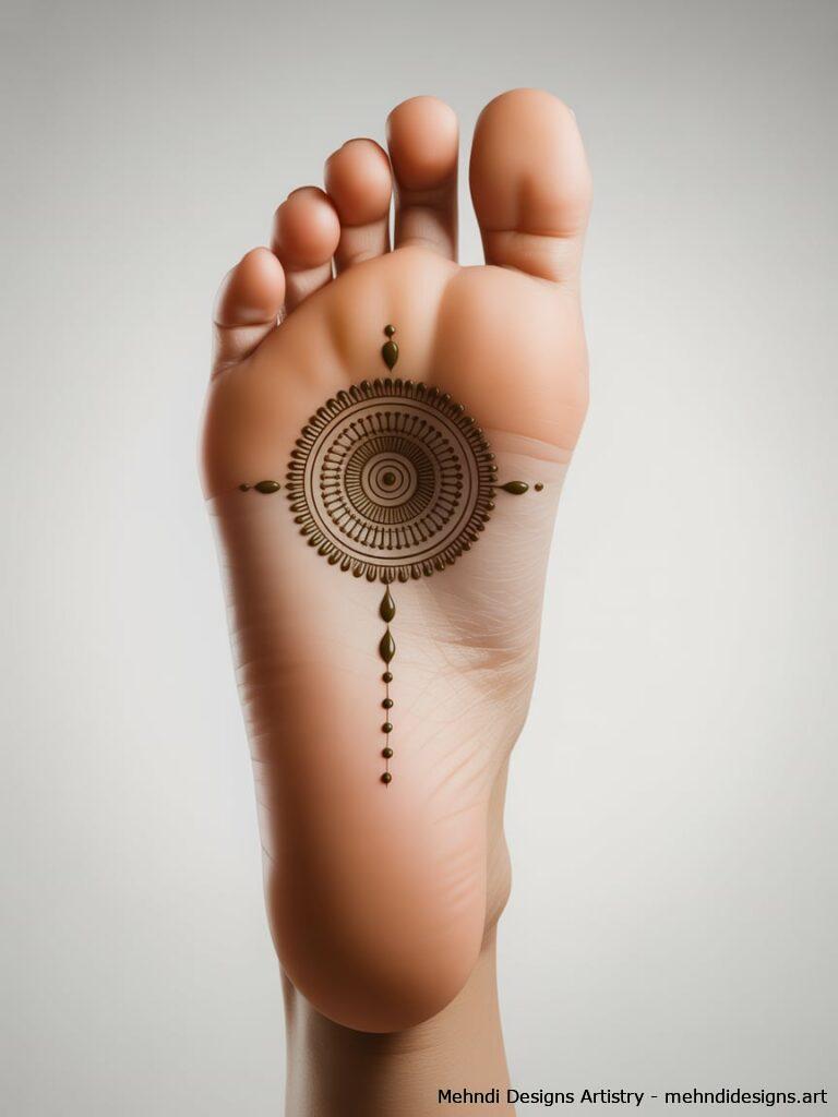 Mandala on the Sole 1