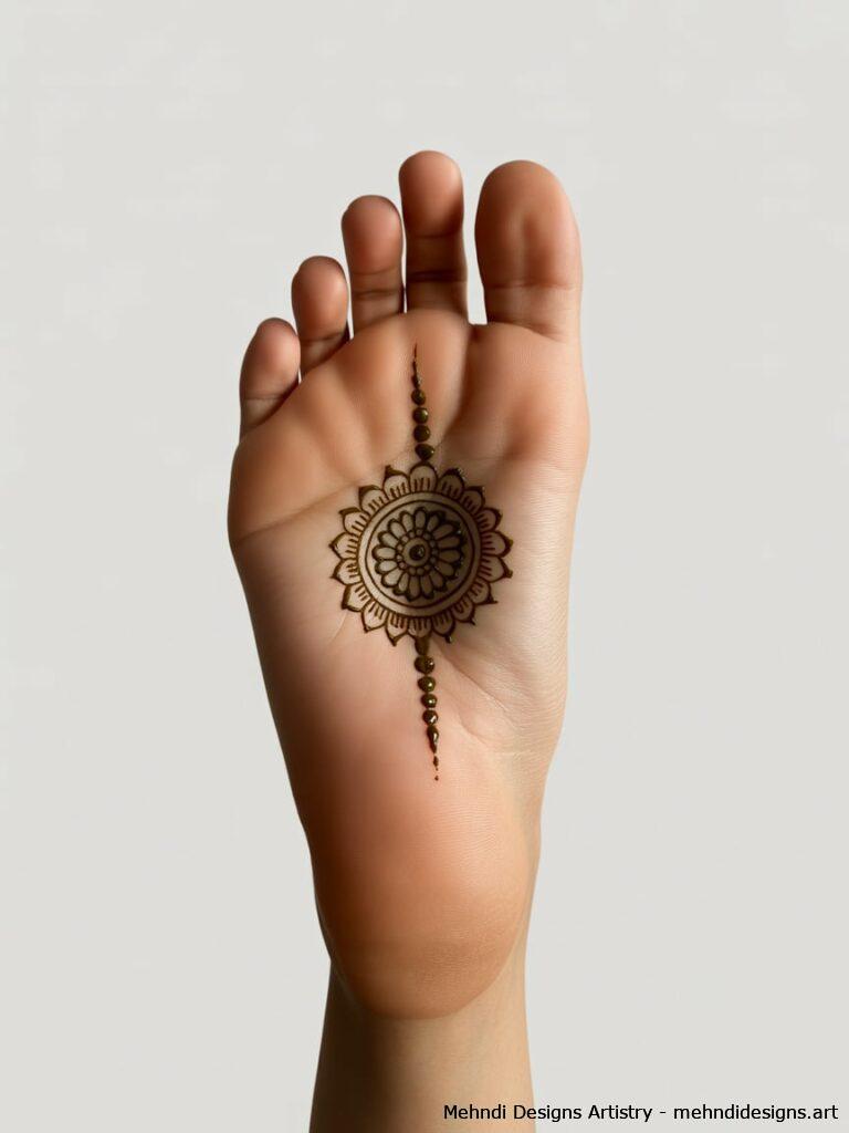 Mandala on the Sole 2