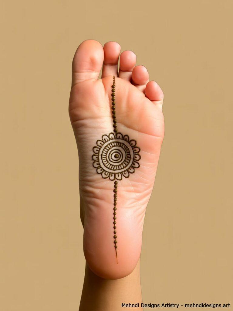 Mandala on the Sole 3
