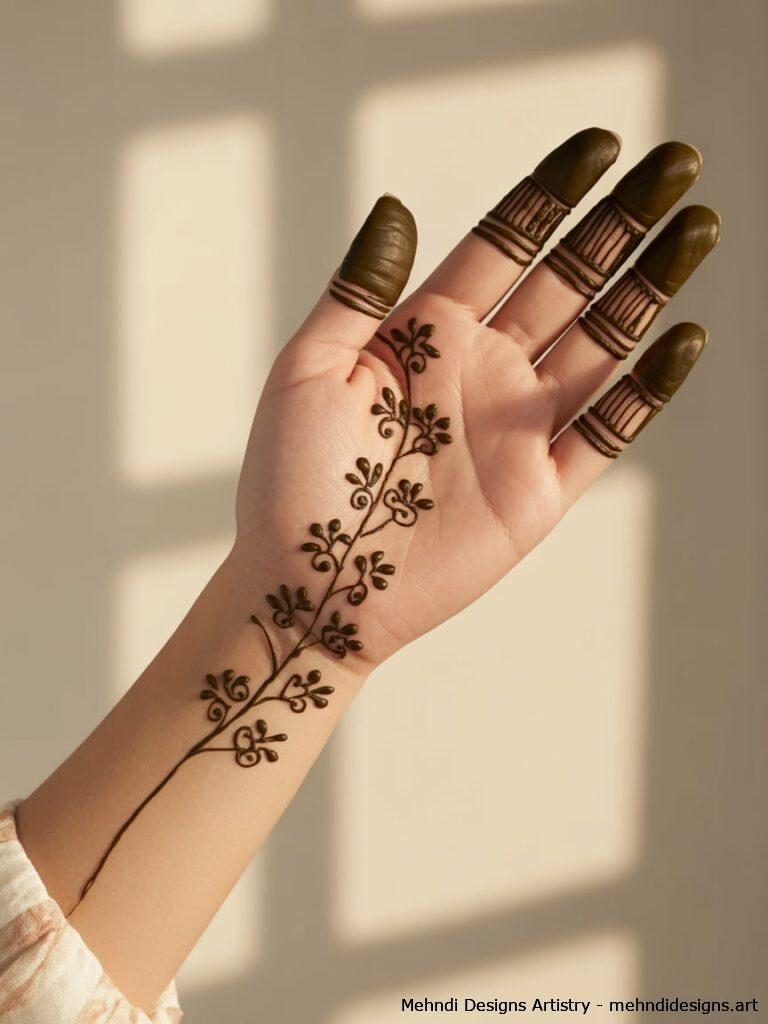 Mini Floral Trail 3