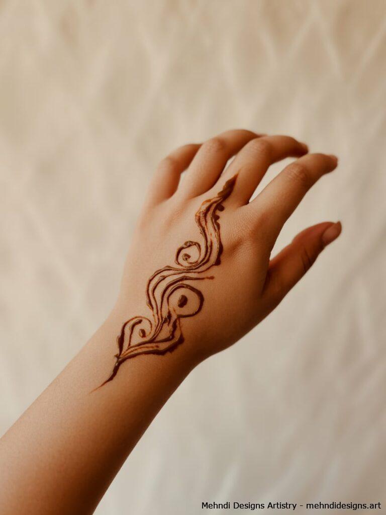 Minimal Arabic Curve 1