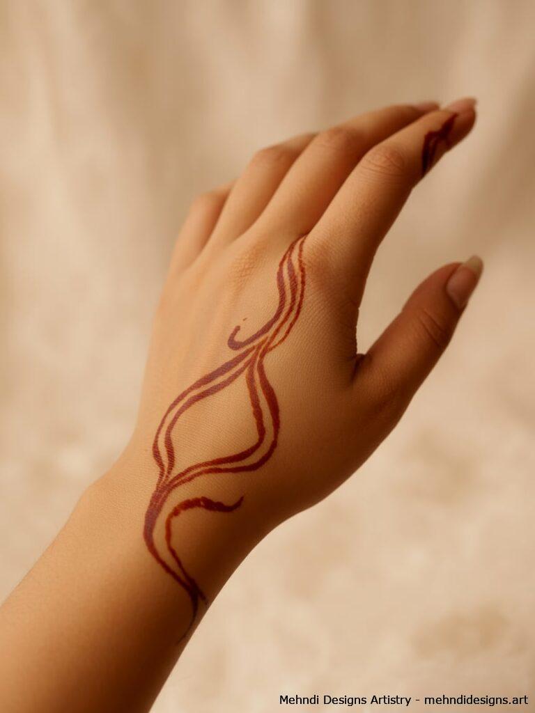 Minimal Arabic Curve 3