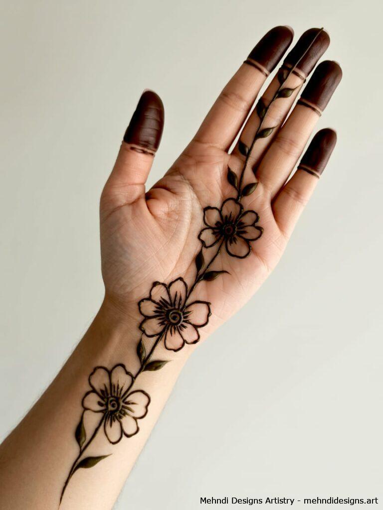 Minimal Floral Trail 2