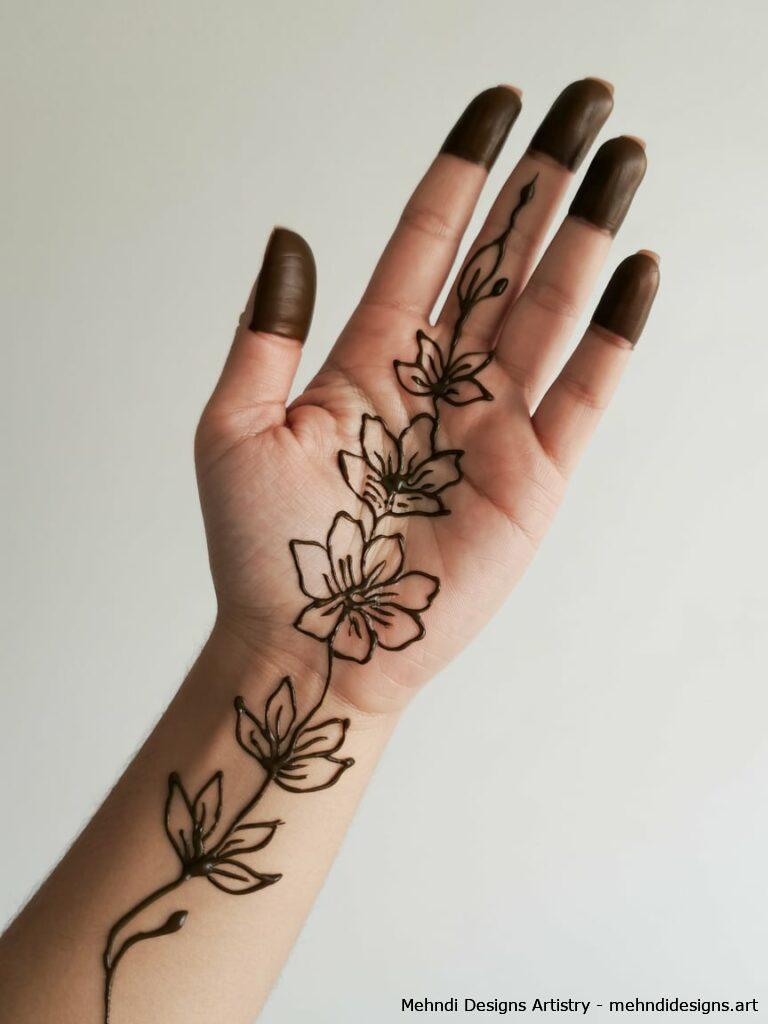 Minimal Floral Trail 3