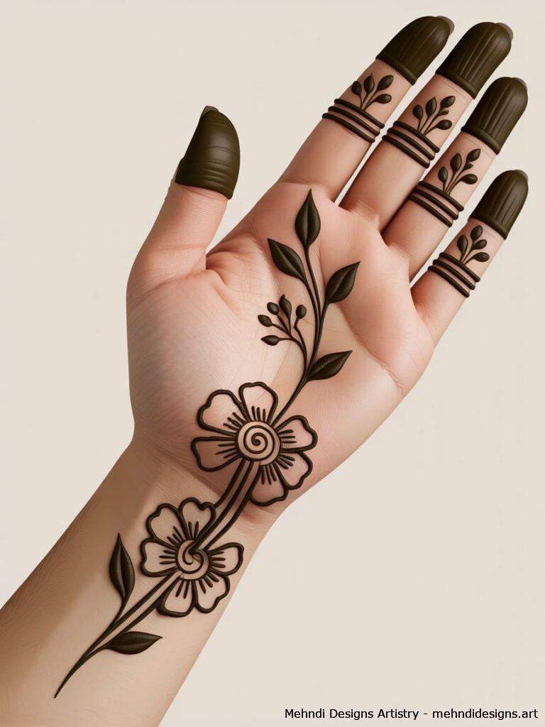 Minimal Floral Trail 4