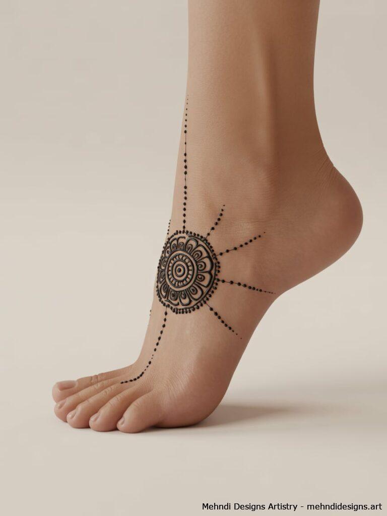 Minimal Mandala Design 1
