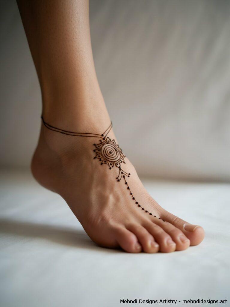 Minimal Mandala Design 2