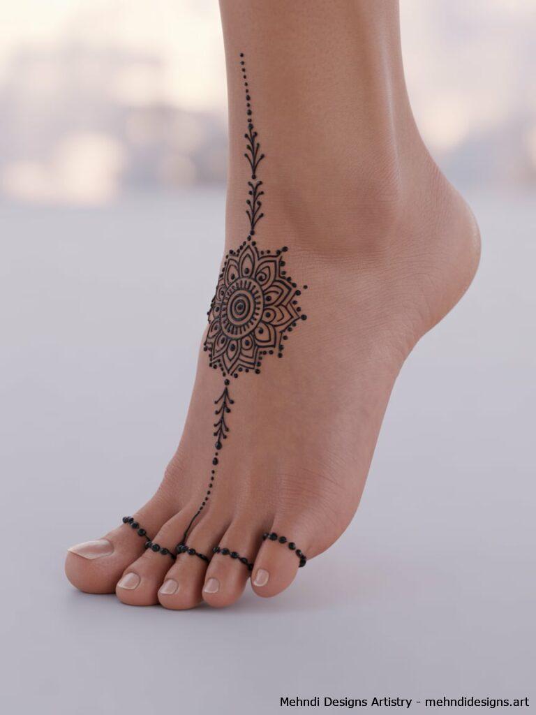 Minimal Mandala Design 3