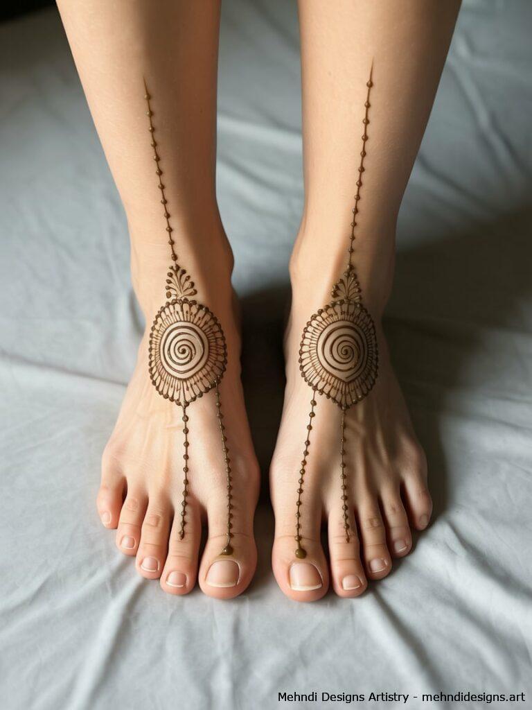 Minimal Mandala on Sole 1
