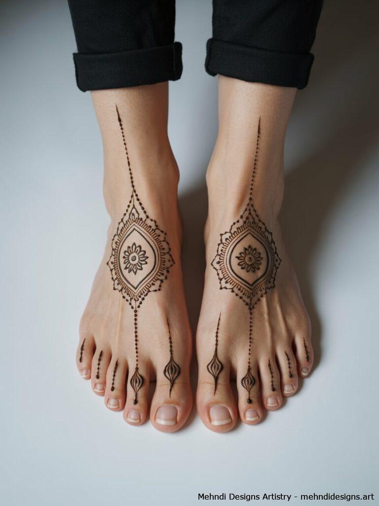 Minimal Mandala on Sole 4
