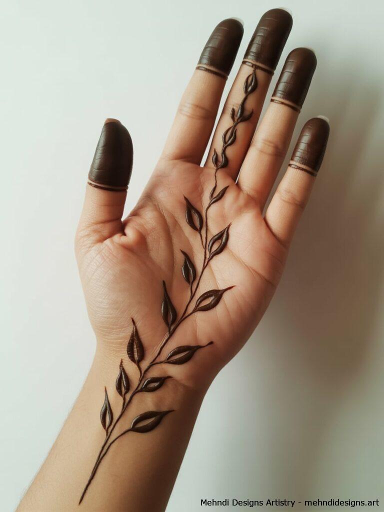 Minimalist Floral Vines 1