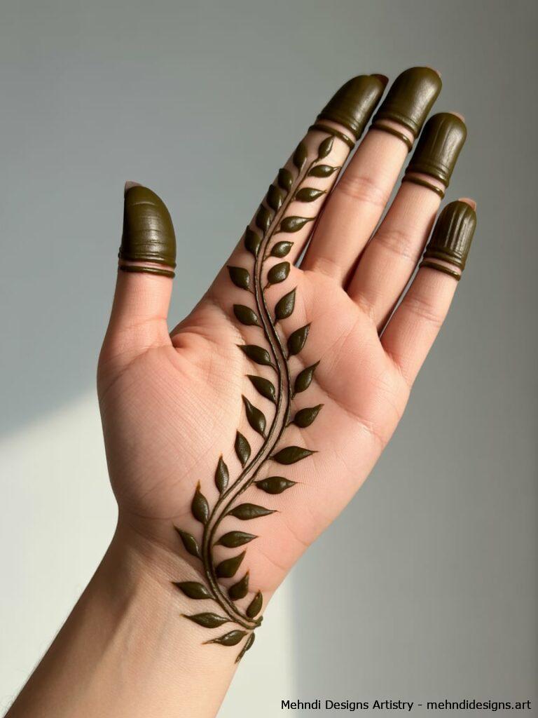 Minimalist Floral Vines 2