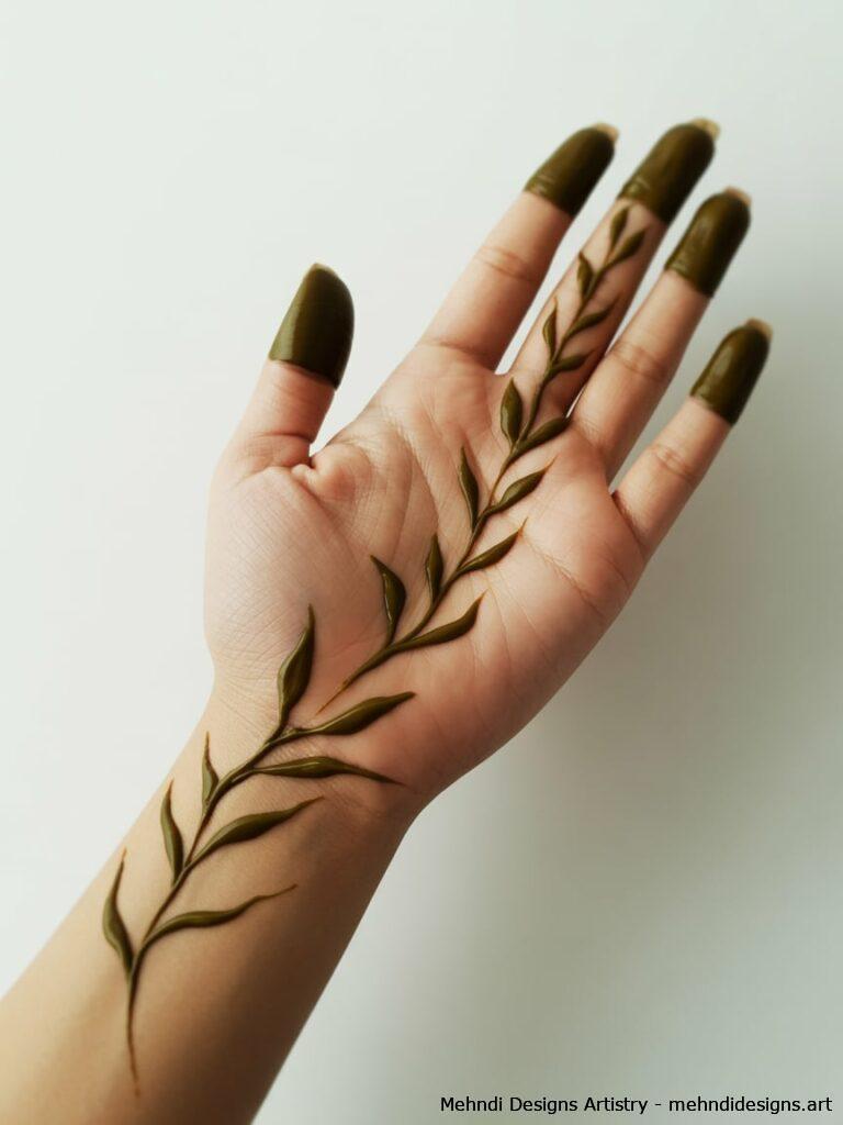 Minimalist Floral Vines 3