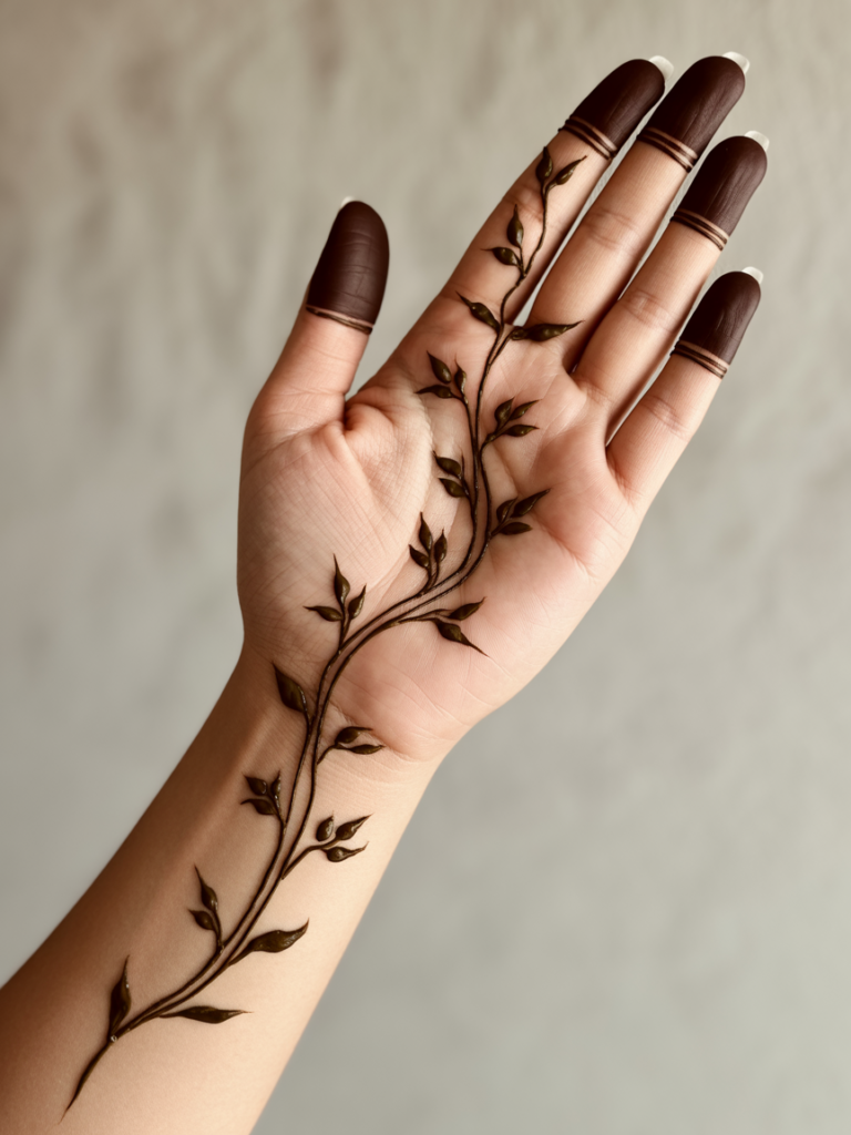 Minimalist Floral Vines 4