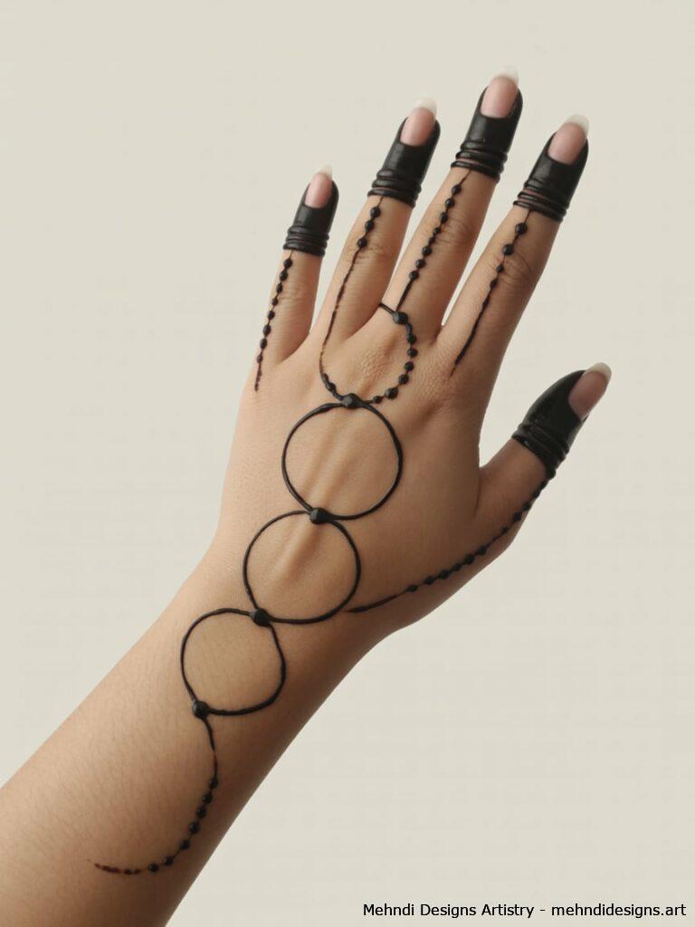 Ring Style Mehndi 3